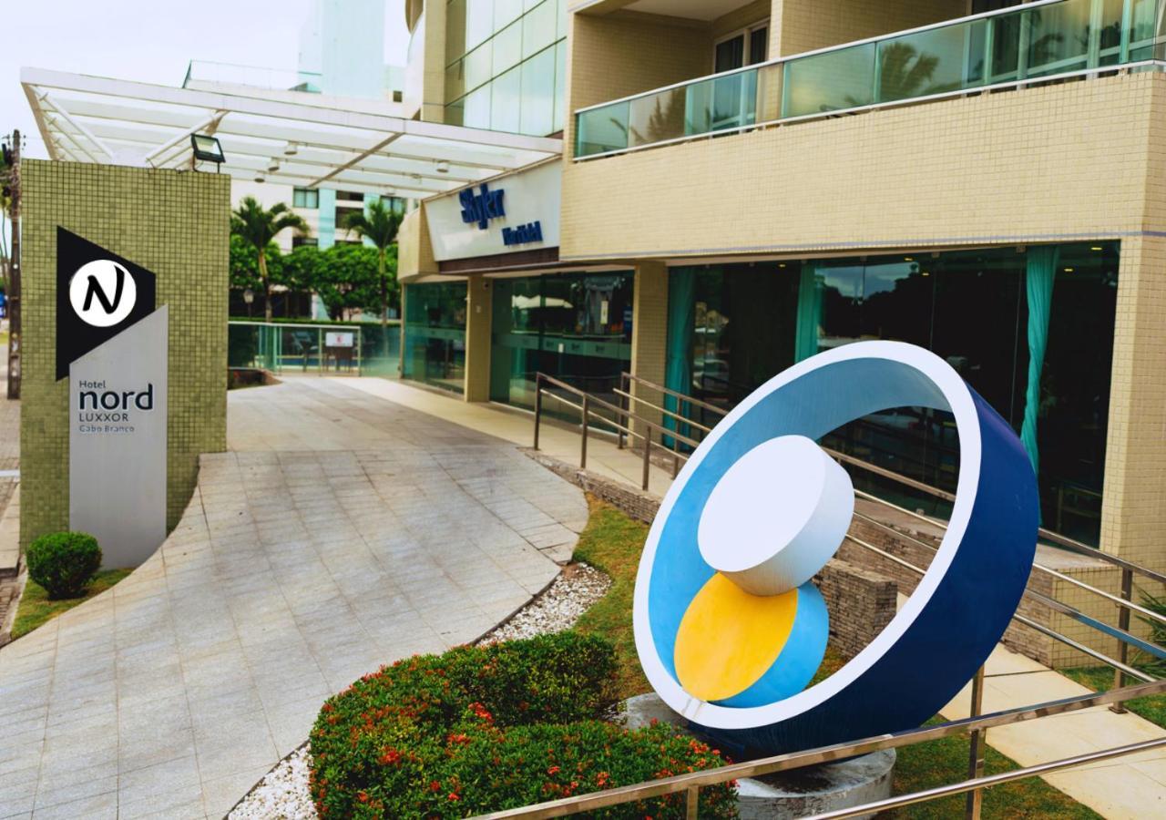 Nord Luxxor Cabo Branco Hotel Joao Pessoa Bagian luar foto