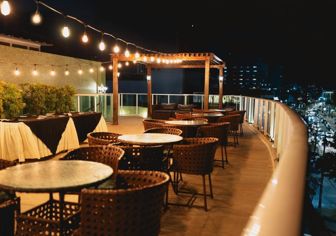 Nord Luxxor Cabo Branco Hotel Joao Pessoa Bagian luar foto
